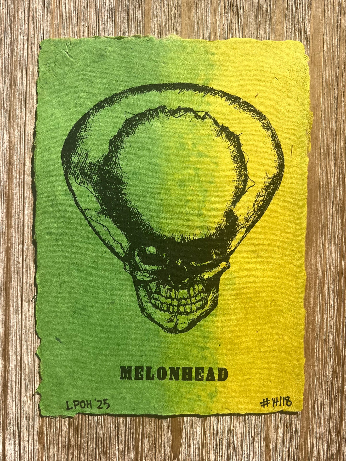 MELONHEAD Screen Print