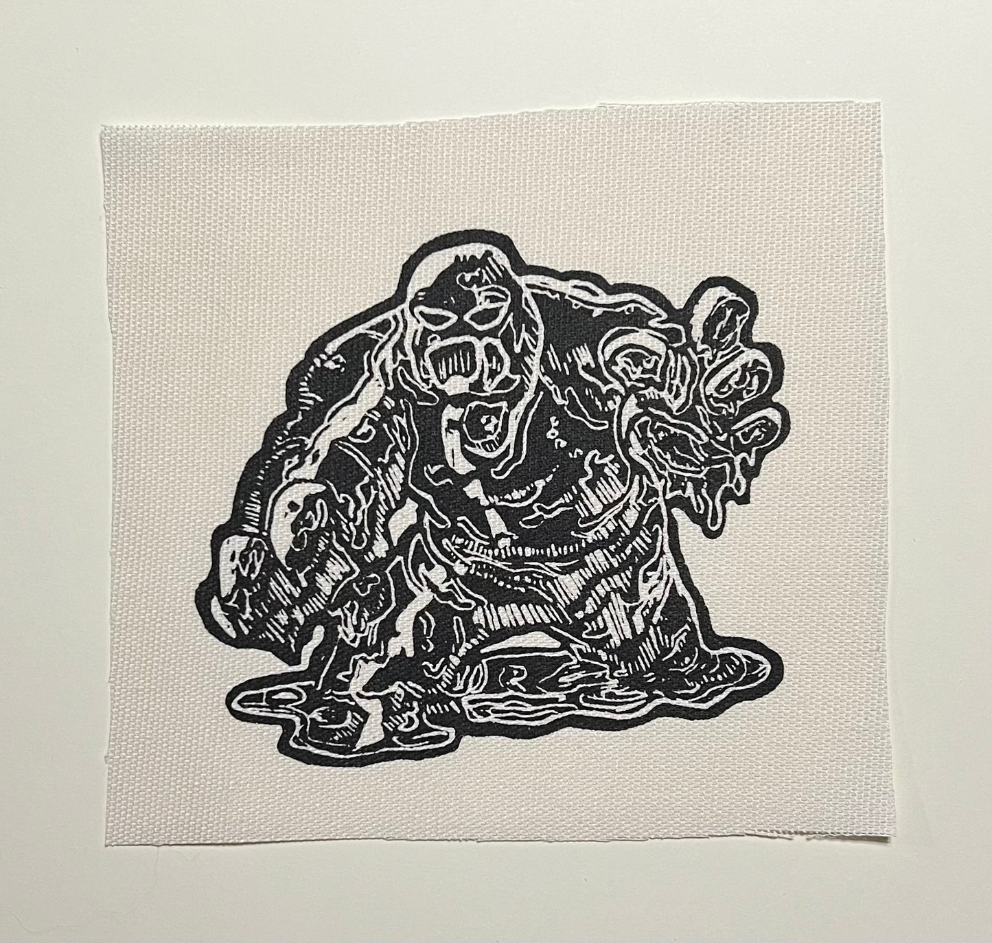 “MUD MAN” Patch