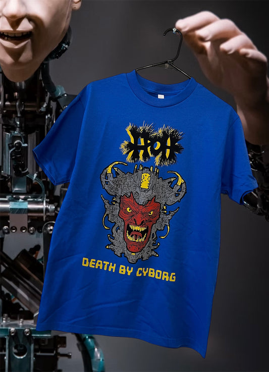 DEATH BY CYBORG T-Shirt