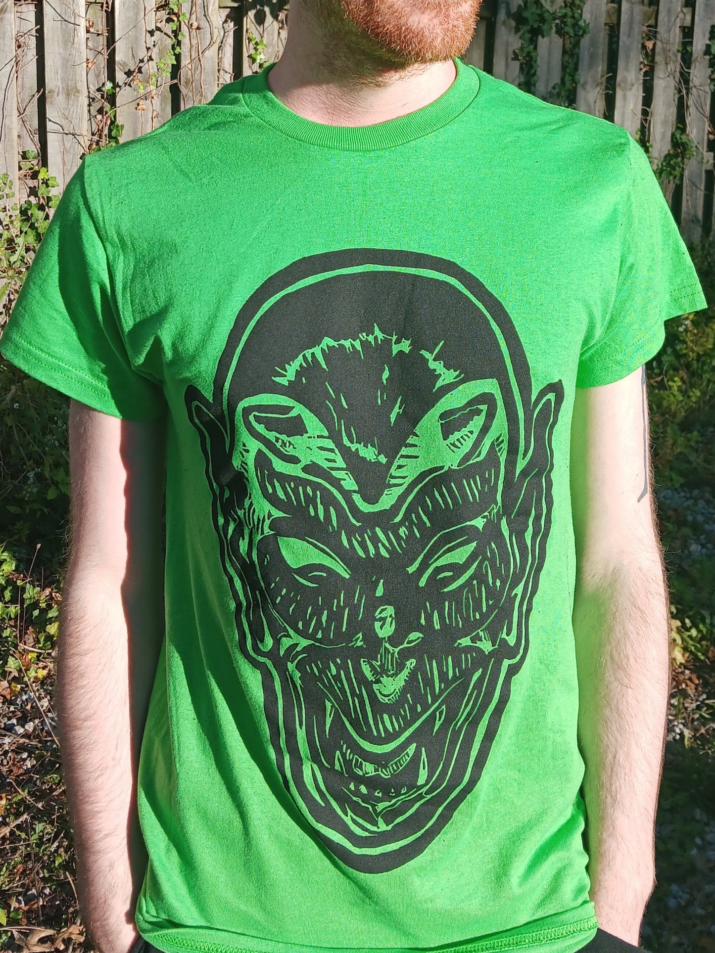 DEVILOCK Screen Printed T-Shirt