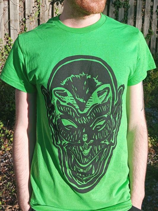 DEVILOCK Screen Printed T-Shirt