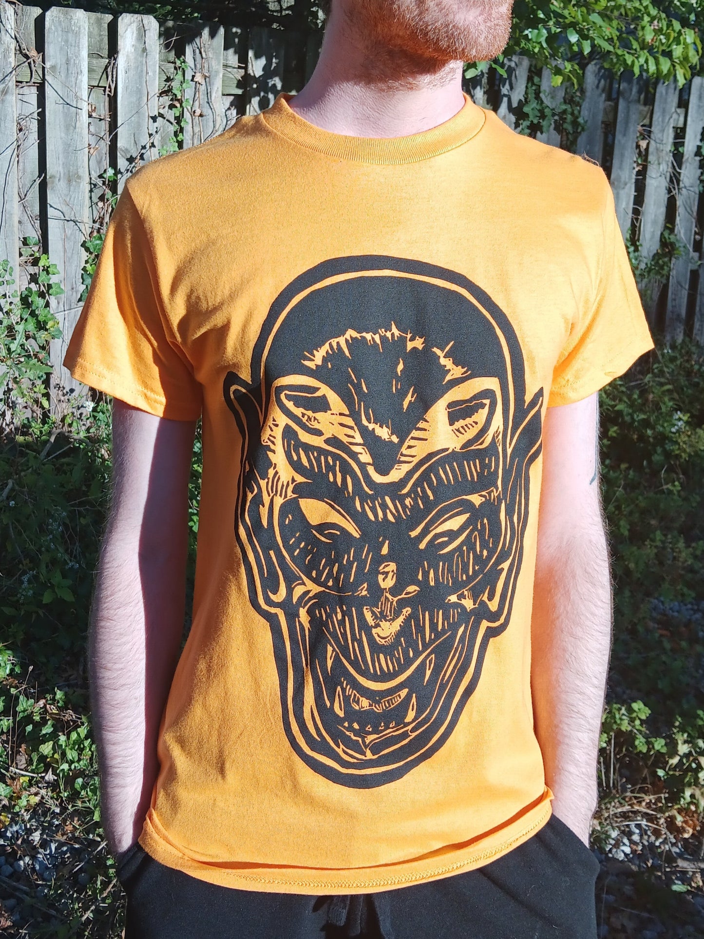 DEVILOCK Screen Printed T-Shirt