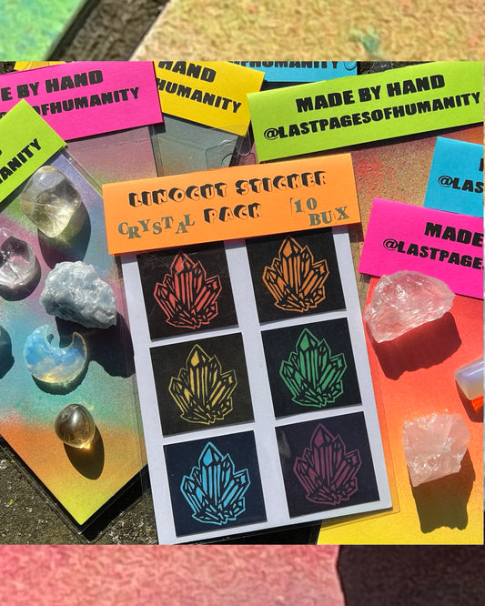 Crystal Sticker Pack