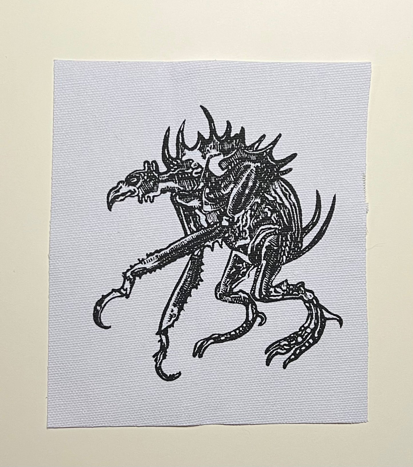 “HOOK HORROR” Patch