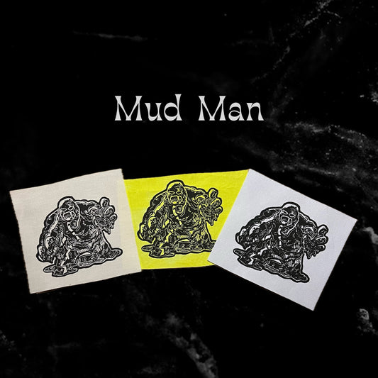 “MUD MAN” Patch