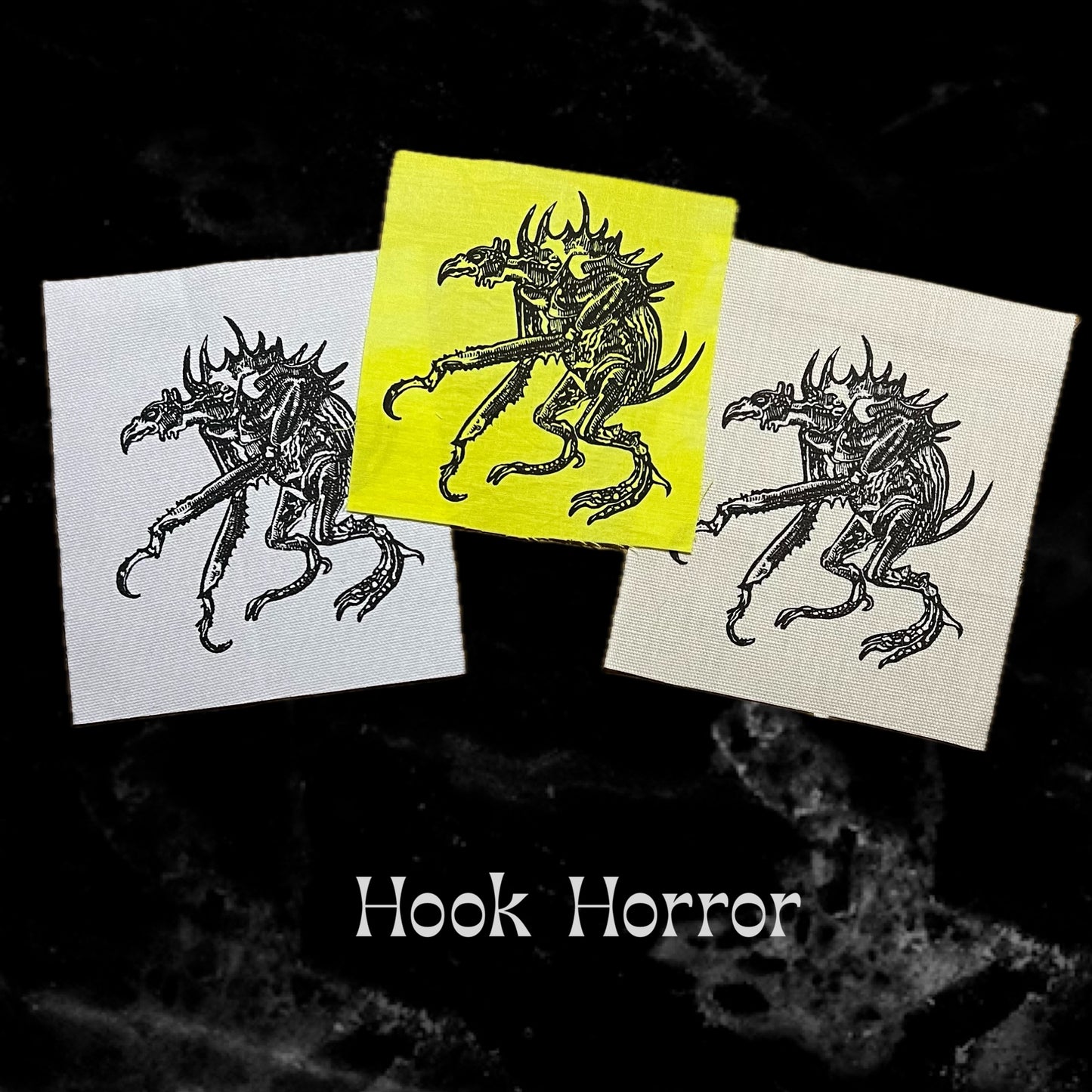 “HOOK HORROR” Patch