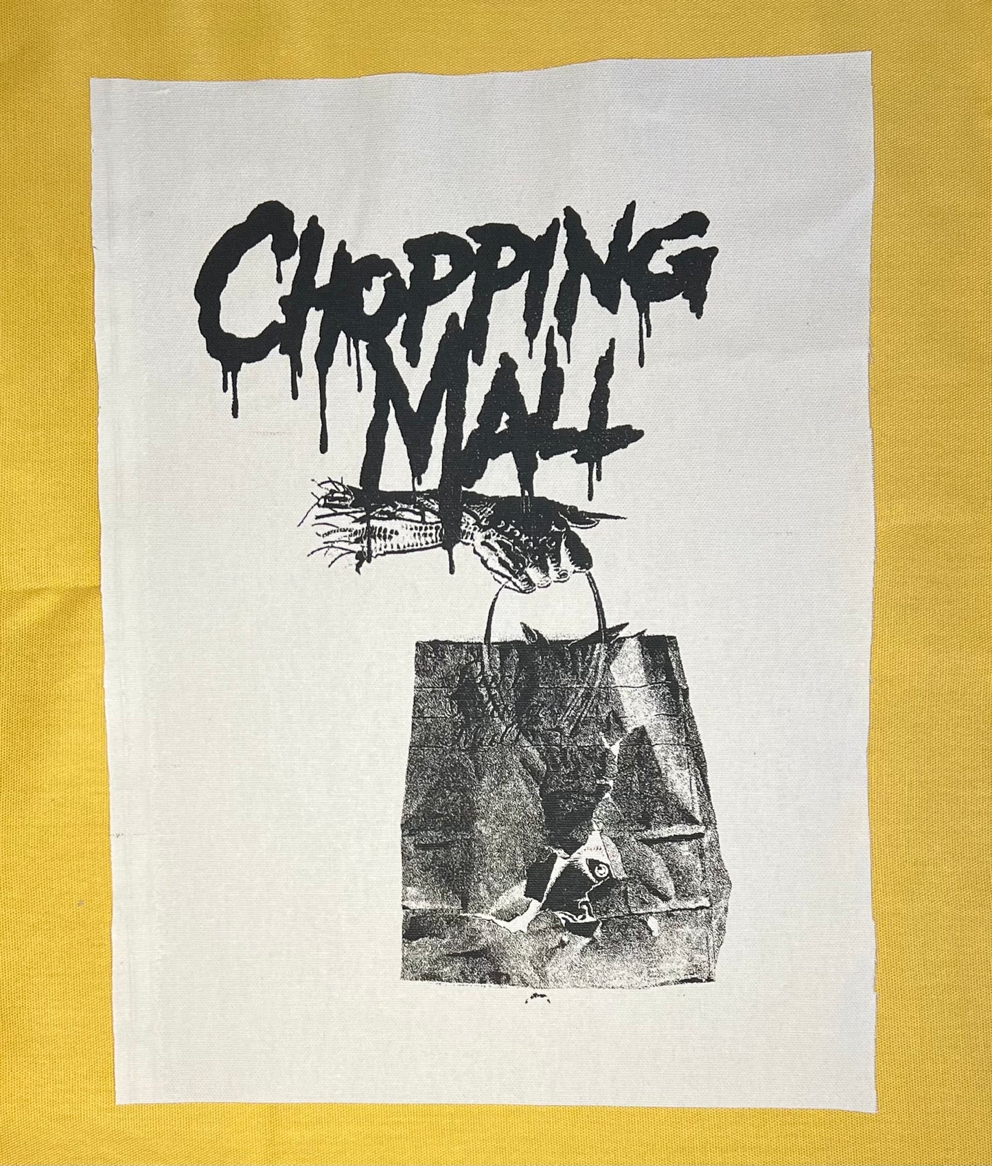 Chopping Mall Patch