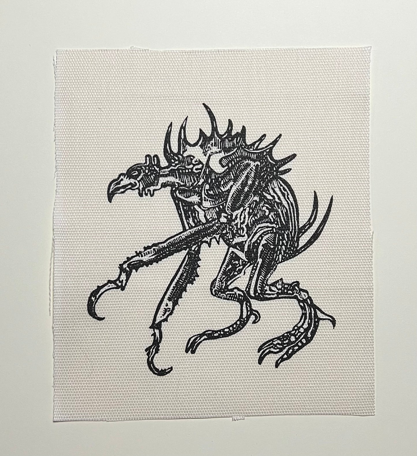“HOOK HORROR” Patch