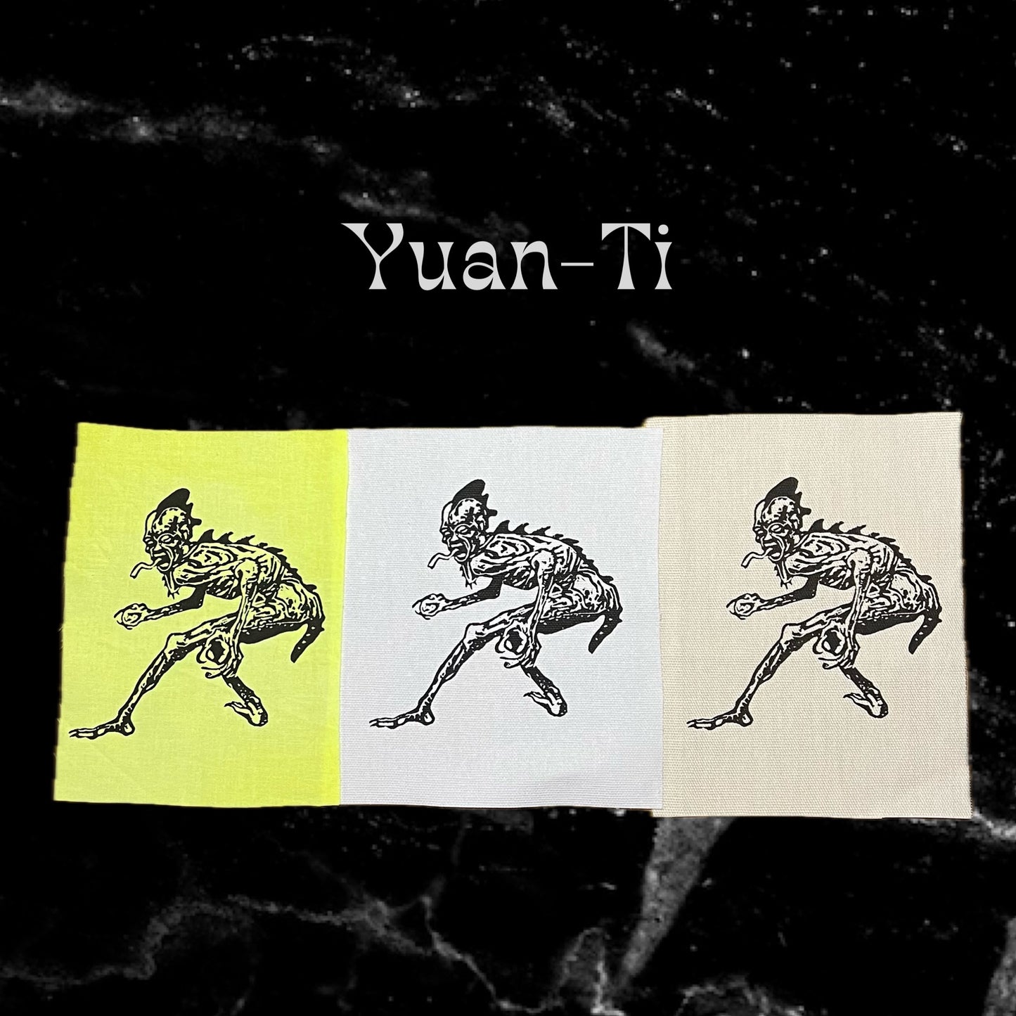 “YUAN-TI” Patch