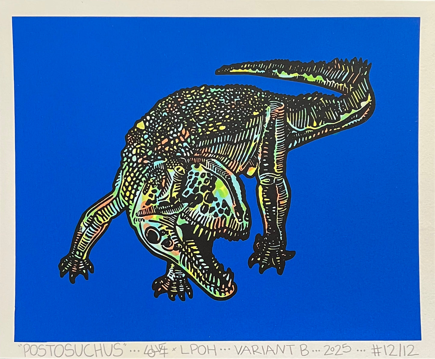 POSTOSUCHUS Screen Print