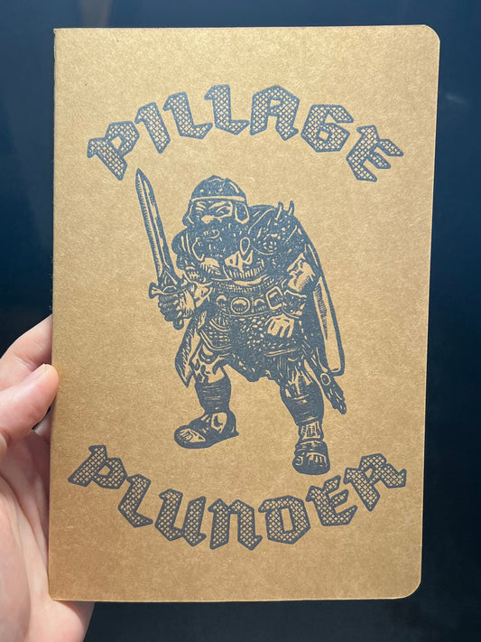 PILLAGE // PLUNDER SKETCHBOOK
