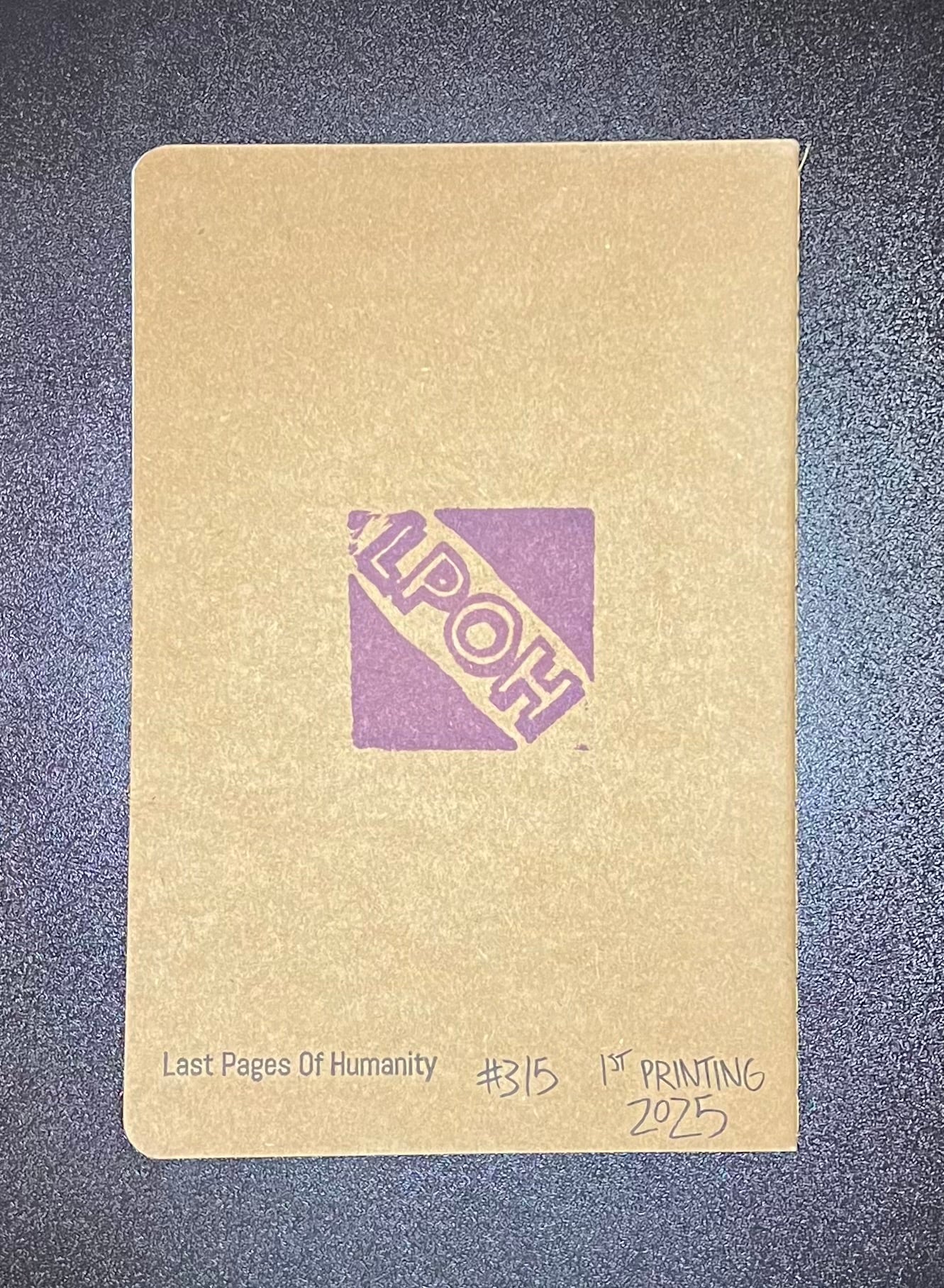 Bullywug Linocut Sketchbook