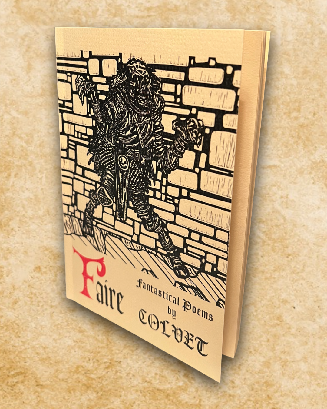 FAIRE - Fantastical Poems by Colvet