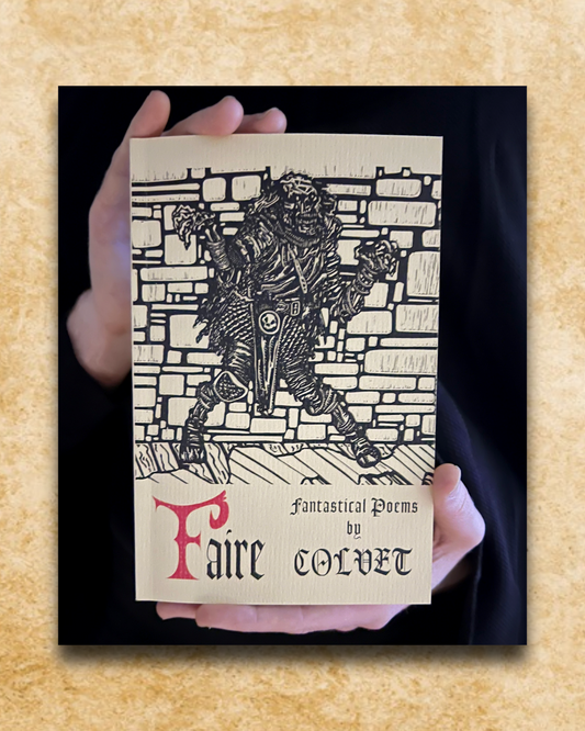 FAIRE - Fantastical Poems by Colvet
