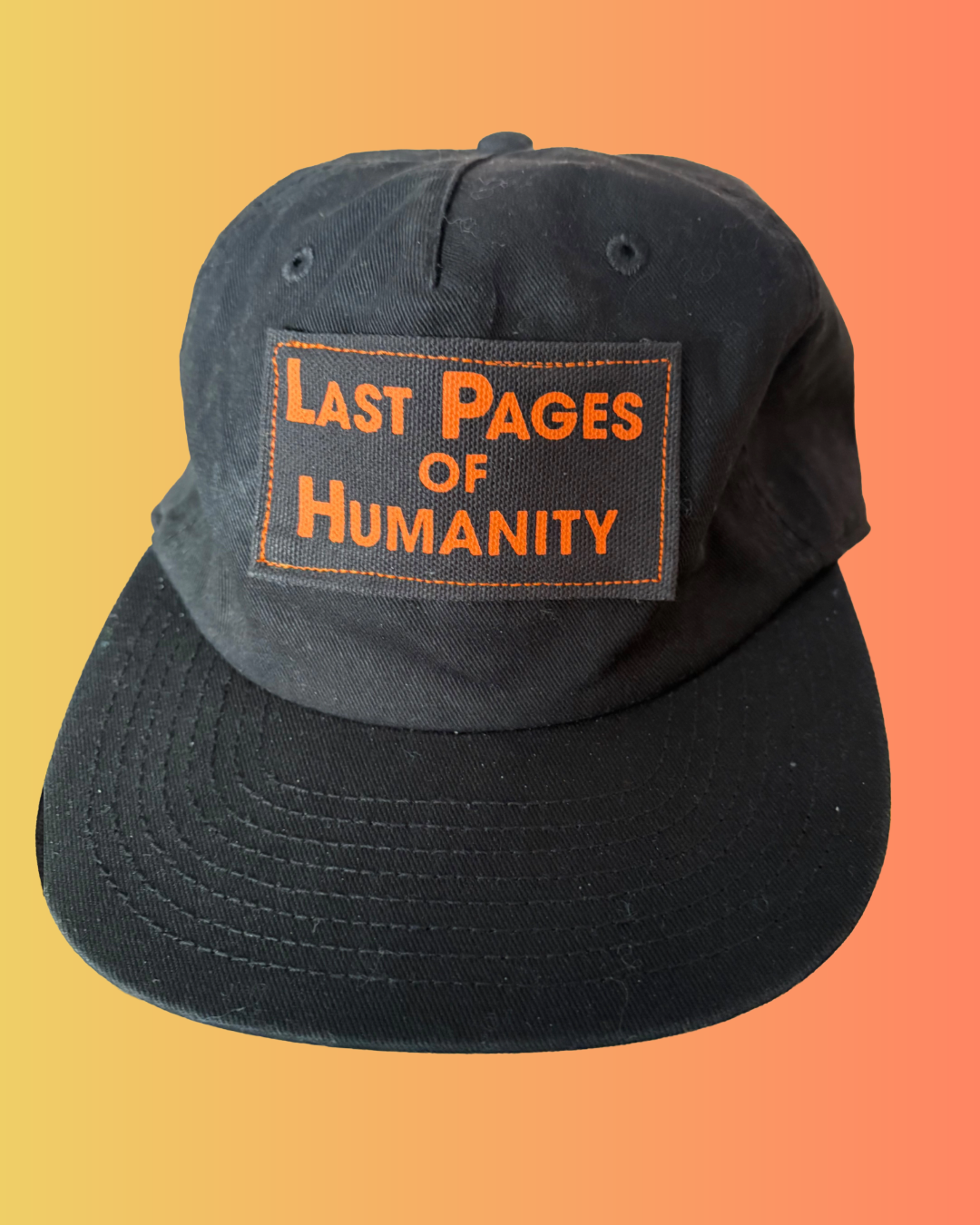 Last Pages Of Humanity Patch Hat