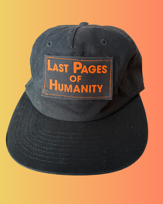 Last Pages Of Humanity Patch Hat